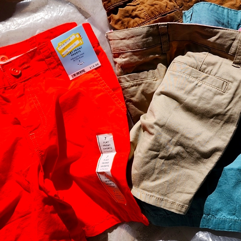 BOYS SHORTS